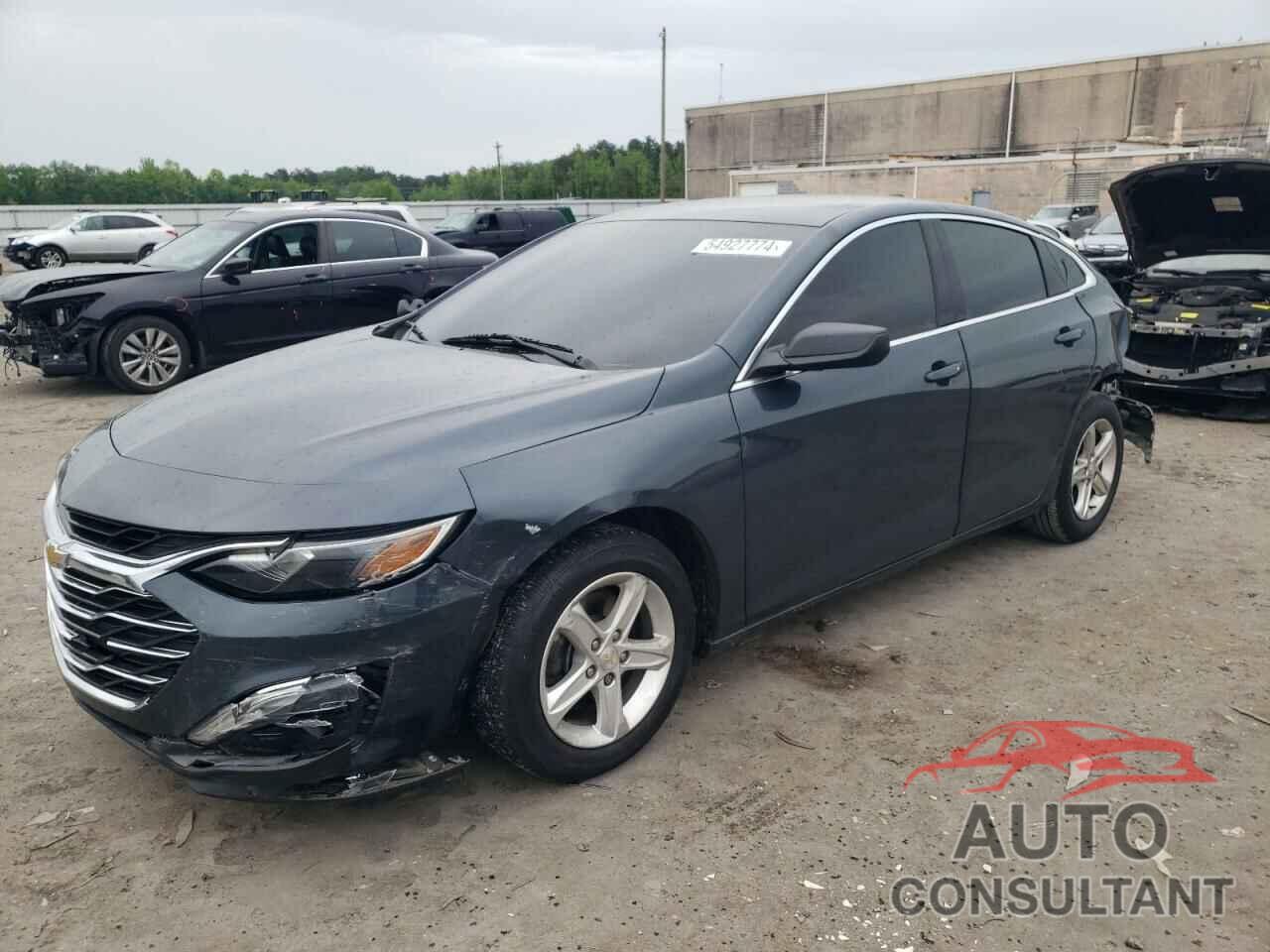 CHEVROLET MALIBU 2020 - 1G1ZB5ST3LF153049