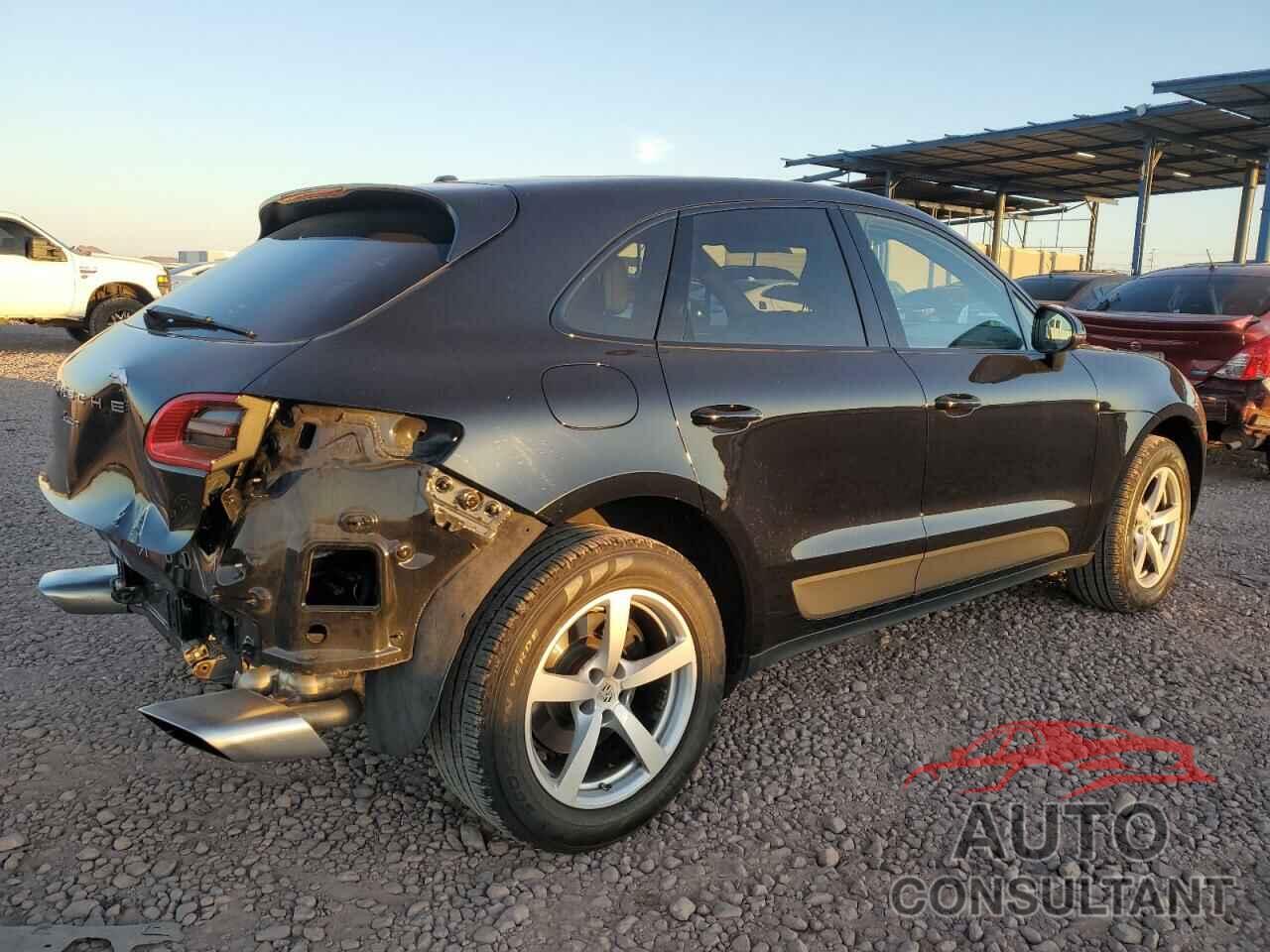 PORSCHE MACAN 2017 - WP1AA2A51HLB00902