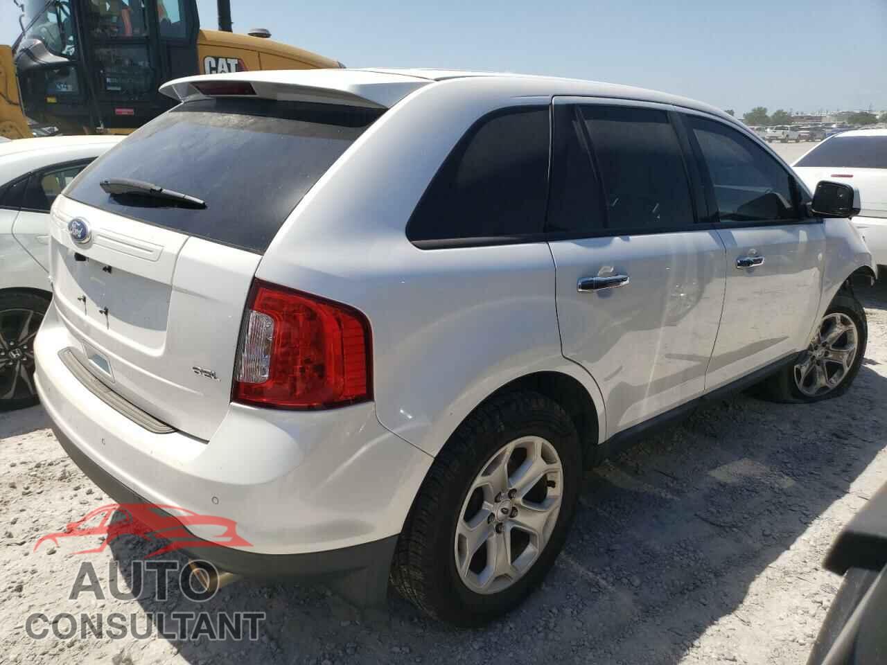 FORD EDGE 2011 - 2FMDK3JC7BBA59257