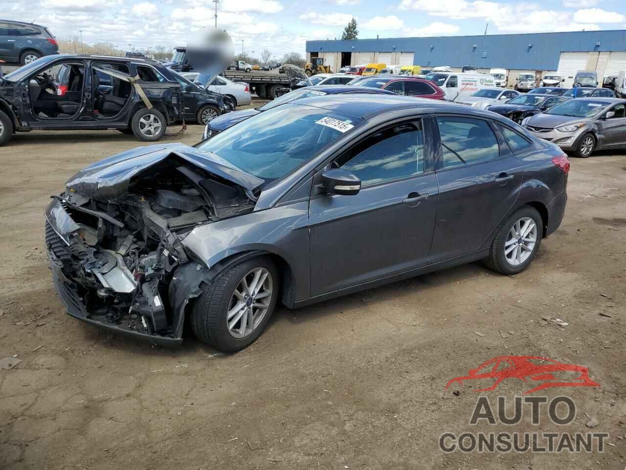 FORD FOCUS 2017 - 1FADP3F27HL307446