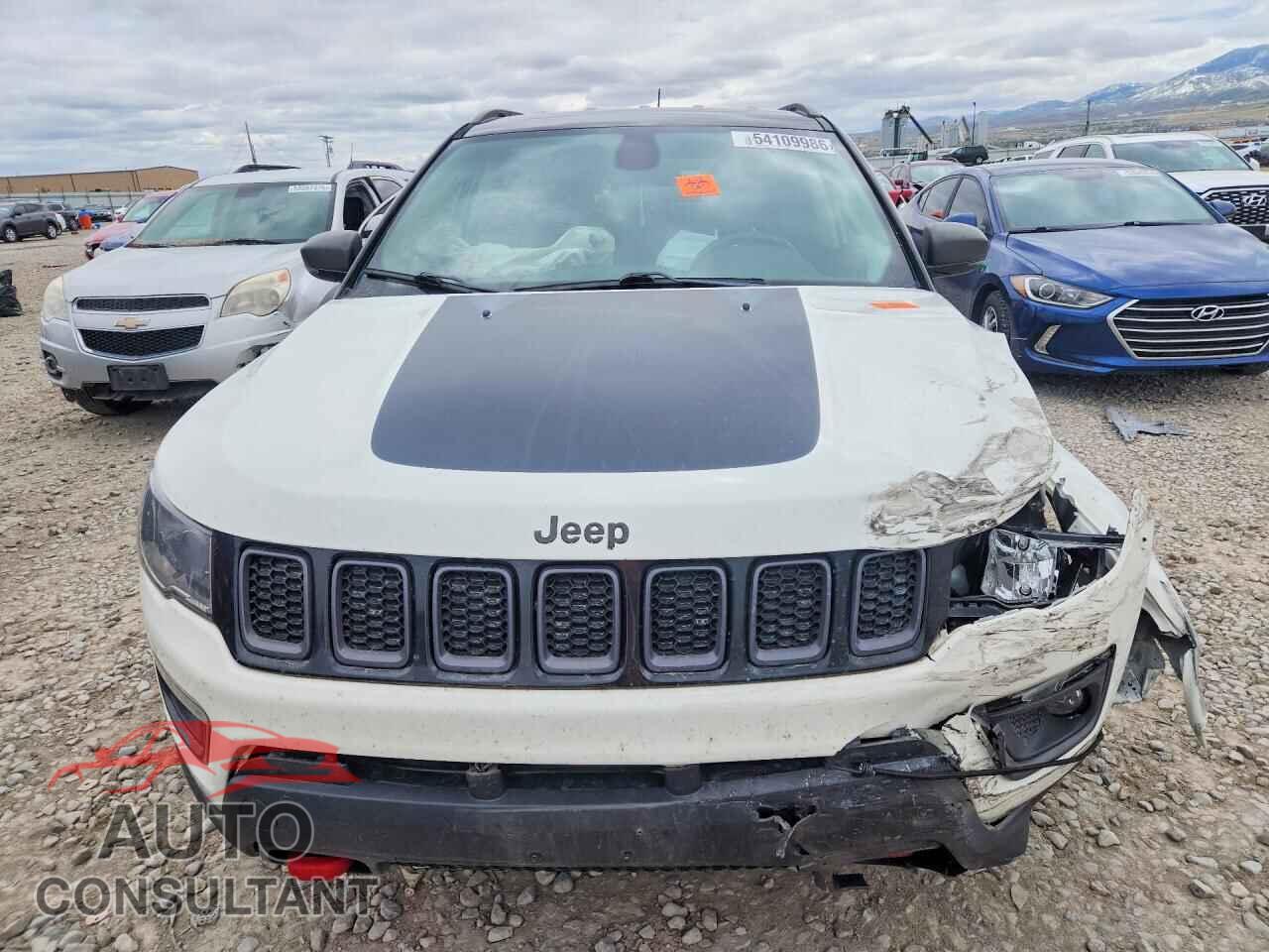 JEEP COMPASS 2019 - 3C4NJDDB8KT618274