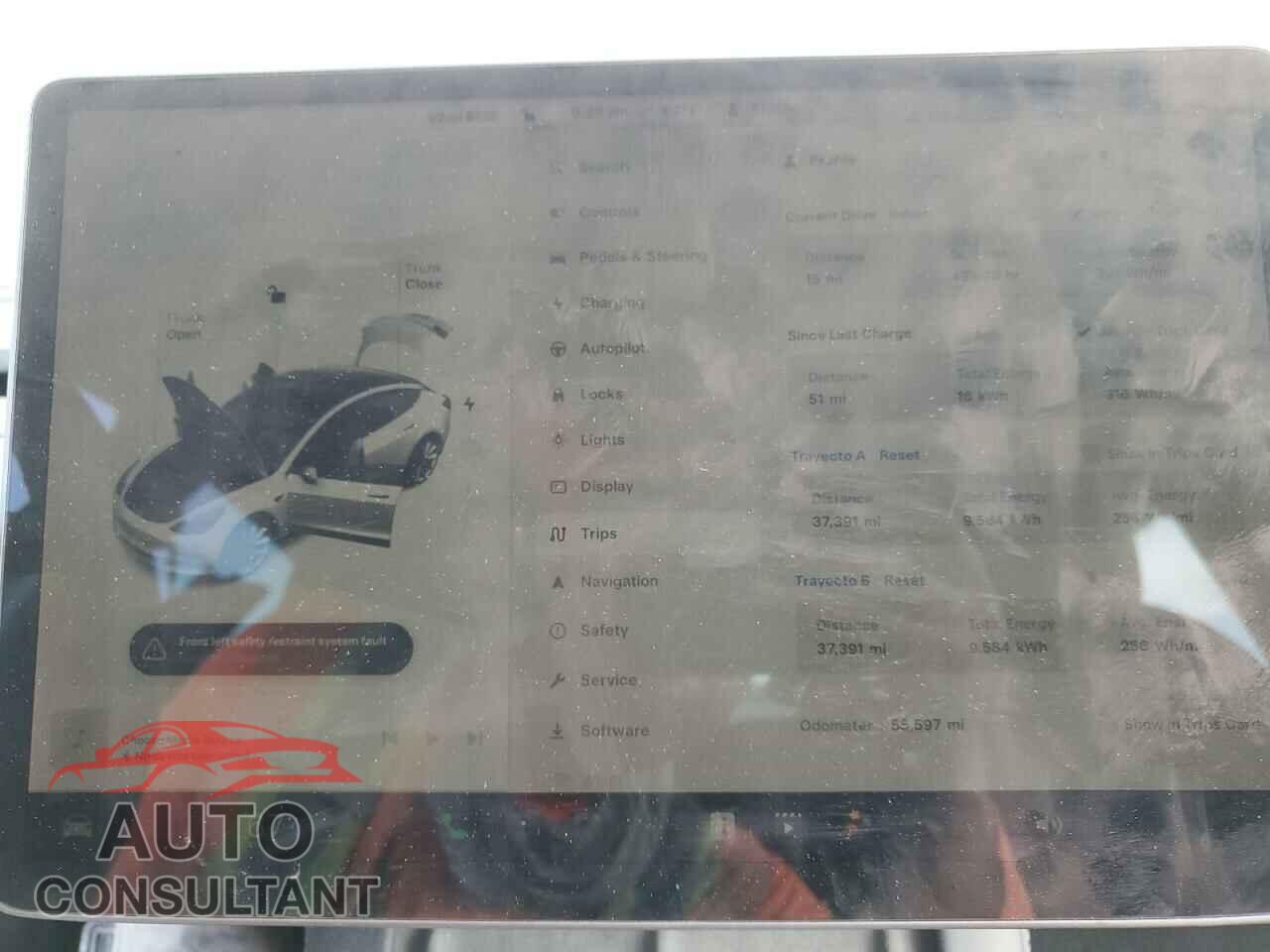 TESLA MODEL 3 2022 - 5YJ3E1EA5NF285938