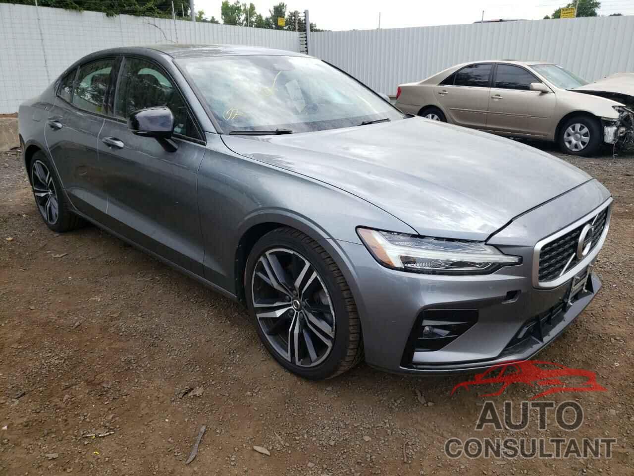 VOLVO S60 2019 - 7JRA22TMXKG017585