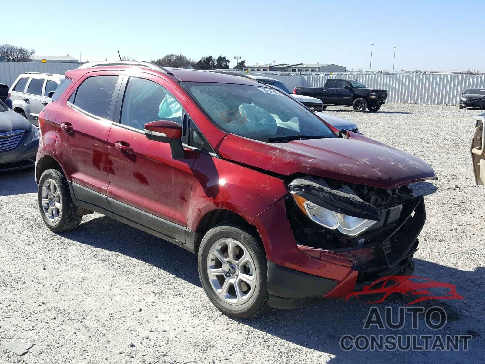 FORD ALL OTHER 2018 - MAJ6P1UL6JC229109