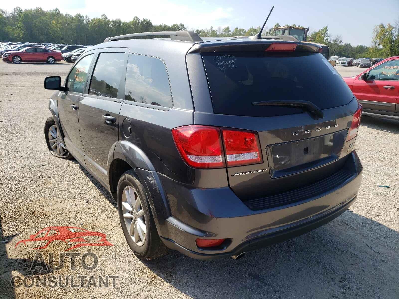 DODGE JOURNEY 2017 - 3C4PDCBGXHT589846