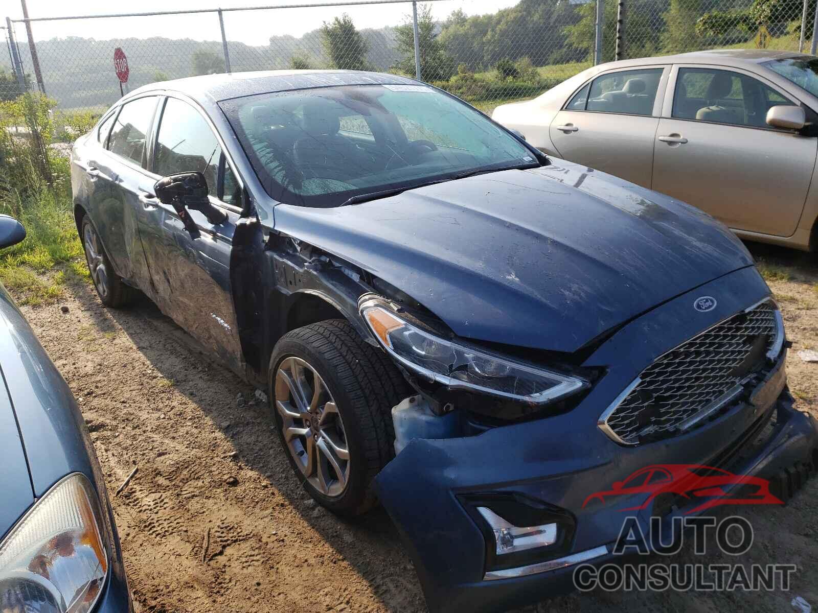 FORD FUSION 2019 - 3FA6P0RU7KR259332