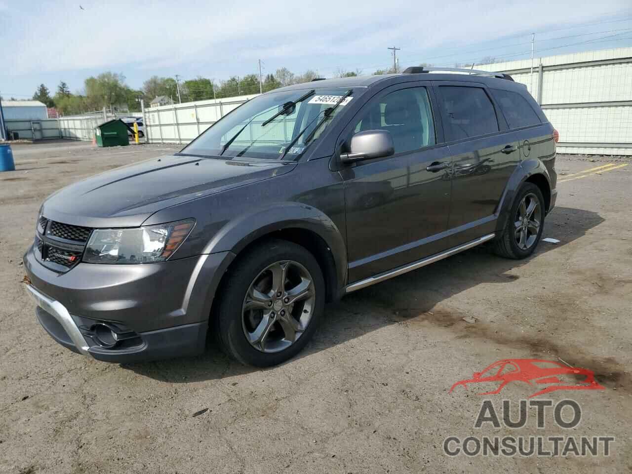 DODGE JOURNEY 2015 - 3C4PDDGG9FT748867