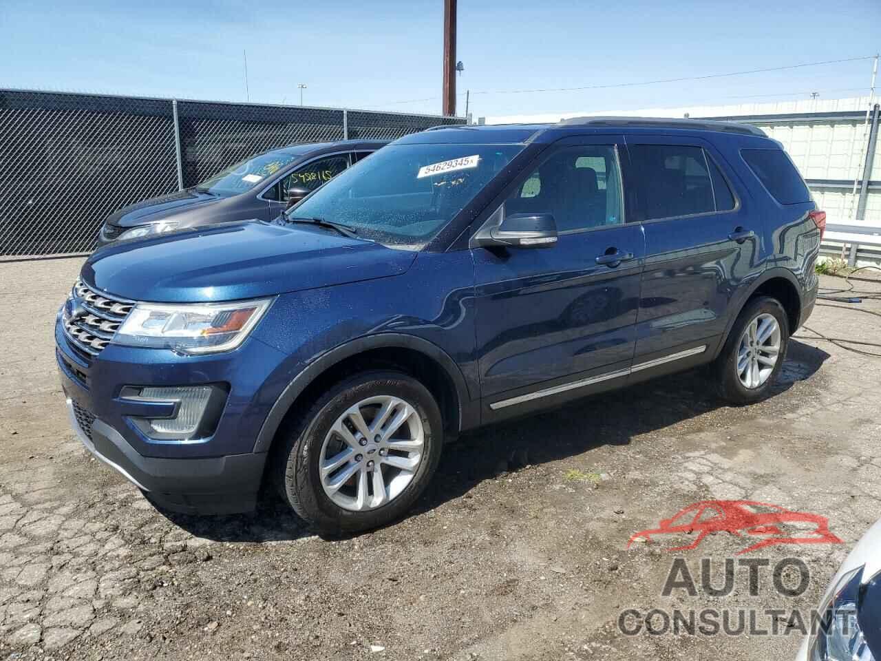 FORD EXPLORER 2017 - 1FM5K7DHXHGA74761