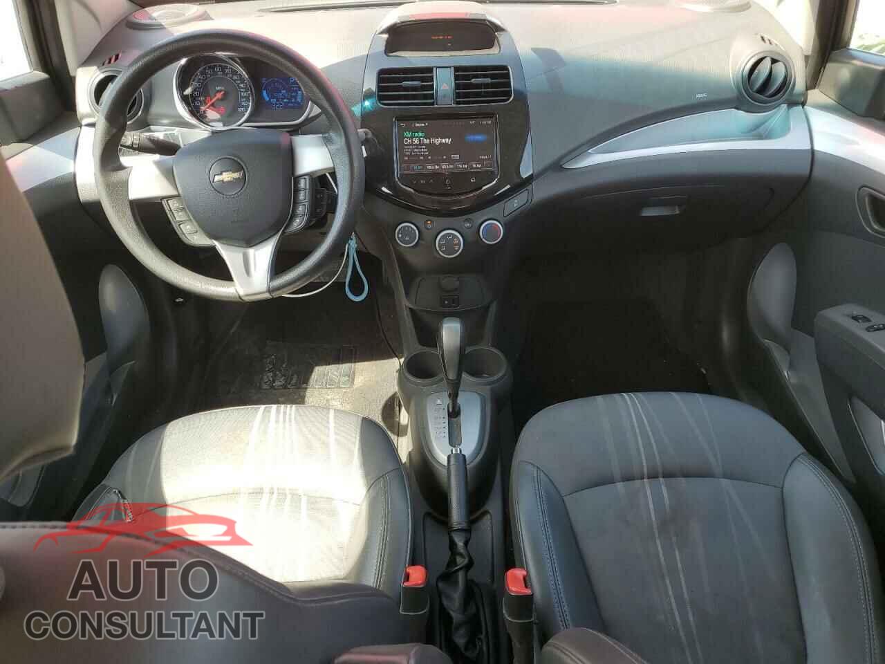 CHEVROLET SPARK 2013 - KL8CD6S96DC524251