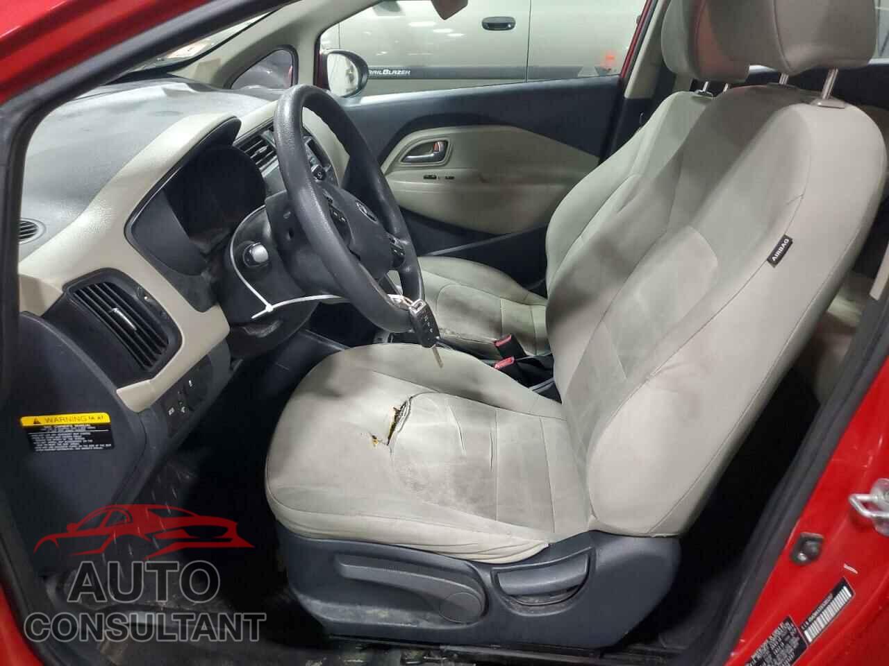 KIA RIO 2014 - KNADM4A35E6385207