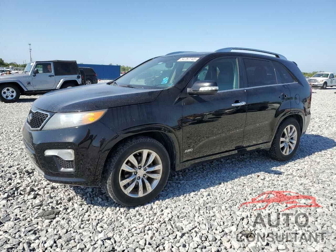 KIA SORENTO 2013 - 5XYKWDA29DG336471