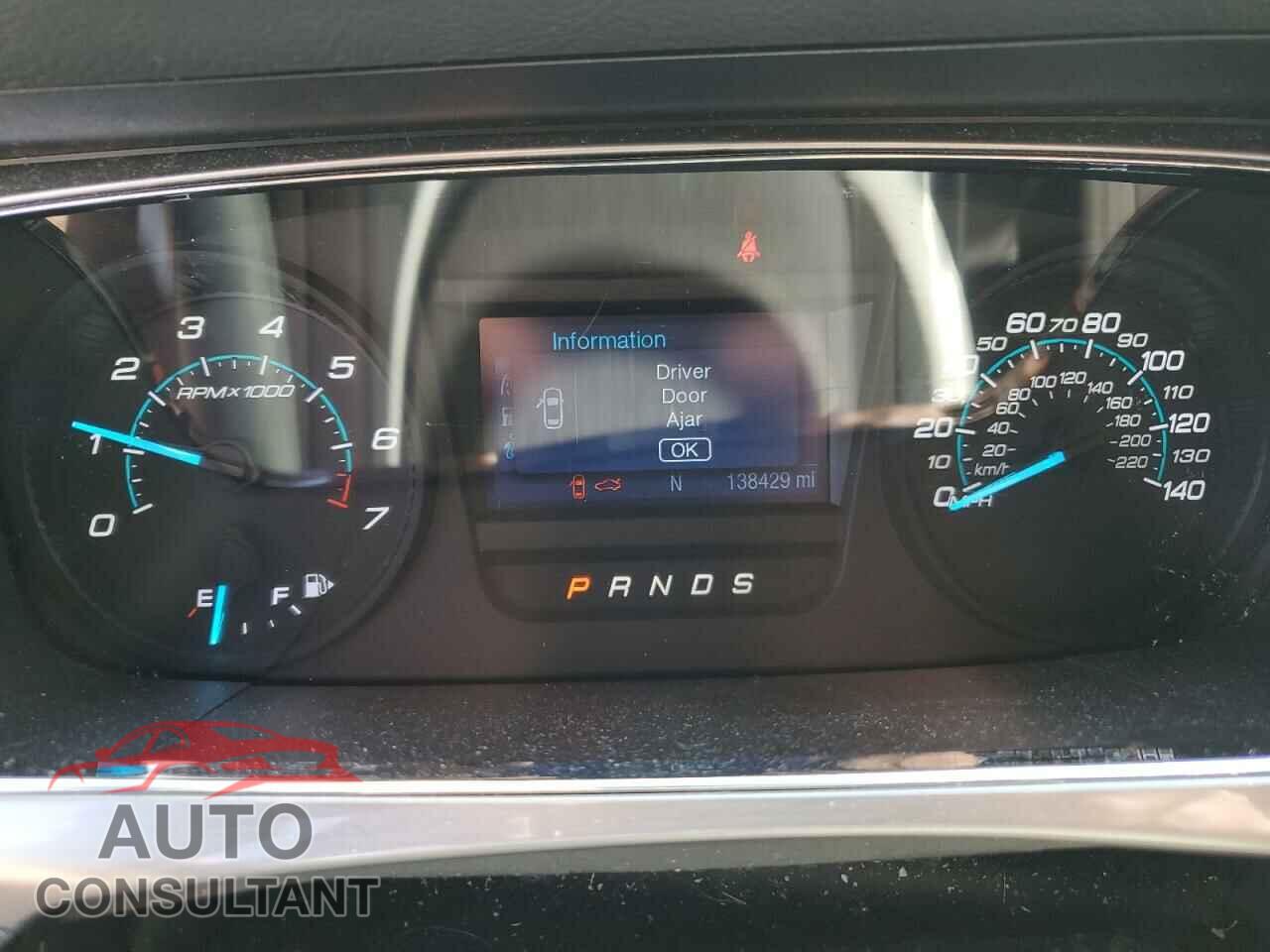 FORD TAURUS 2013 - 1FAHP2E85DG136006