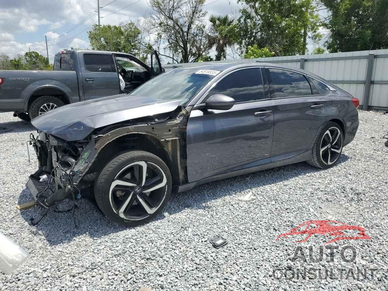 HONDA ACCORD 2018 - 1HGCV1F34JA036308