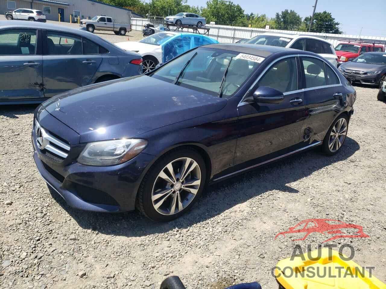 MERCEDES-BENZ C-CLASS 2016 - 55SWF4JB0GU161586