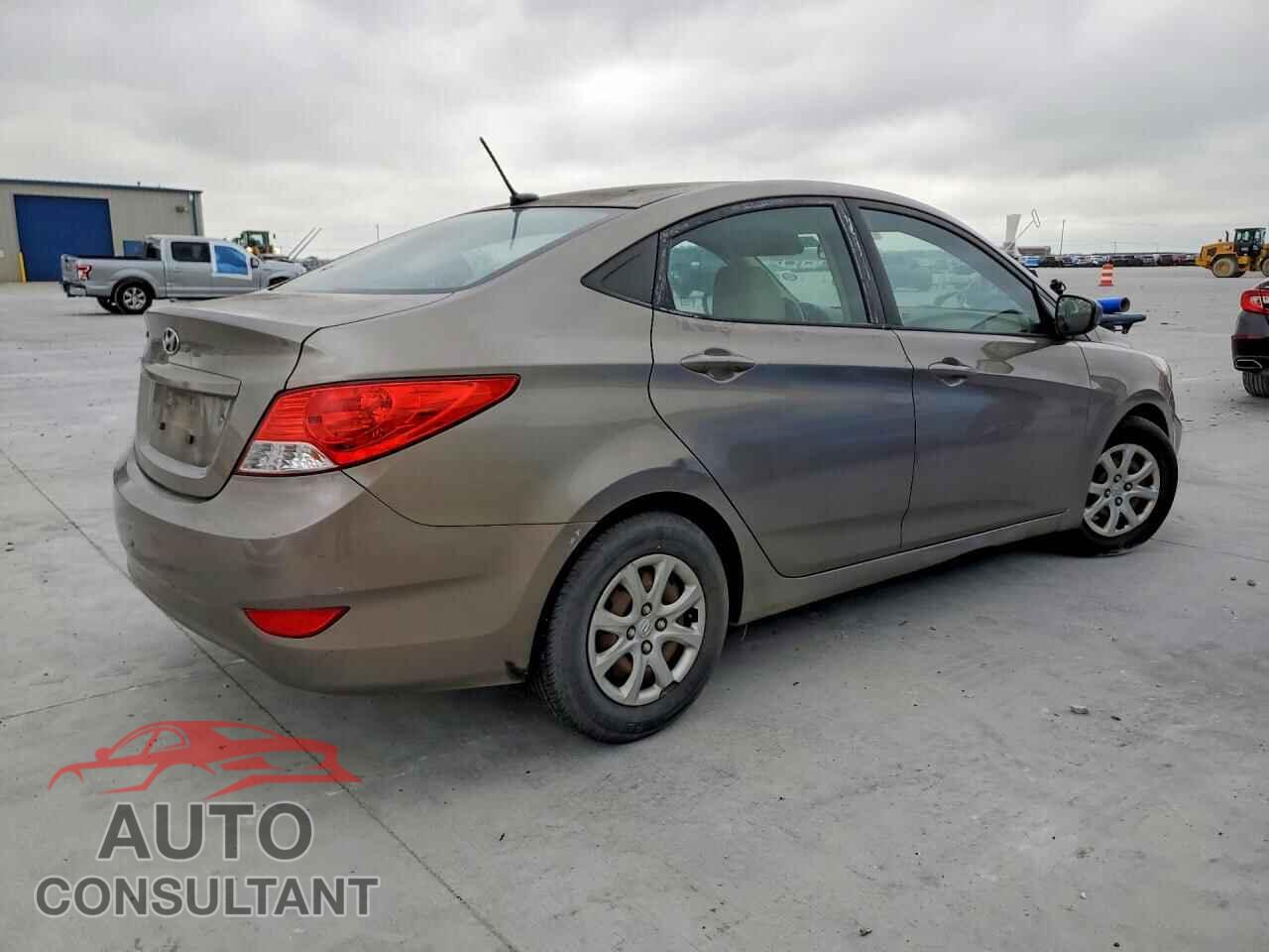 HYUNDAI ACCENT 2014 - KMHCT4AE2EU614016