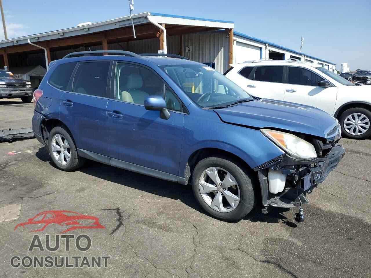 SUBARU FORESTER 2015 - JF2SJARC3FH539443