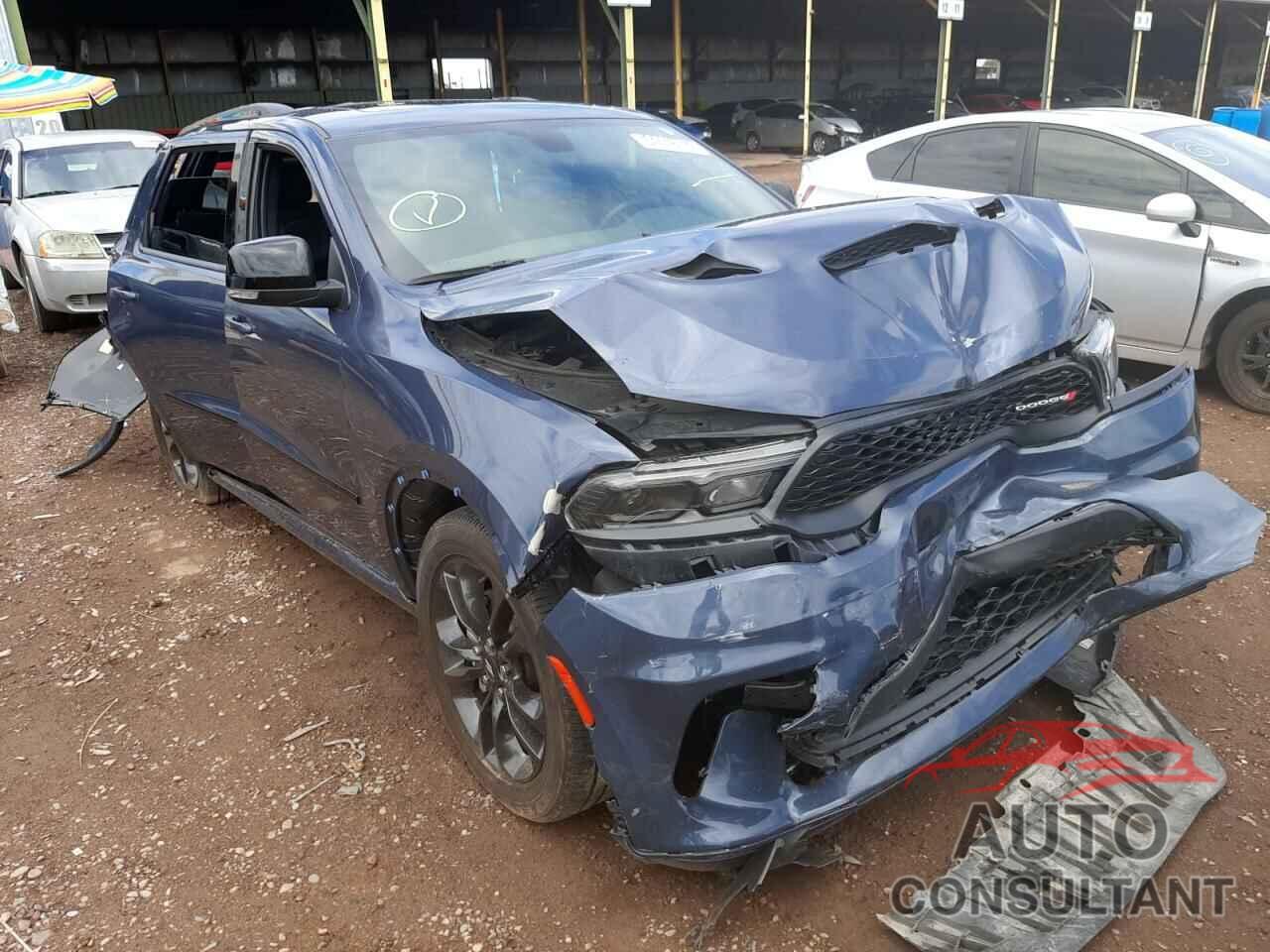 DODGE DURANGO 2021 - 1C4RDHDG6MC682694
