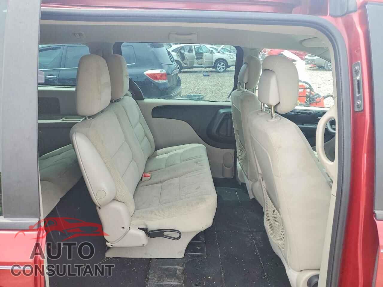 DODGE CARAVAN 2014 - 2C4RDGBG5ER268649