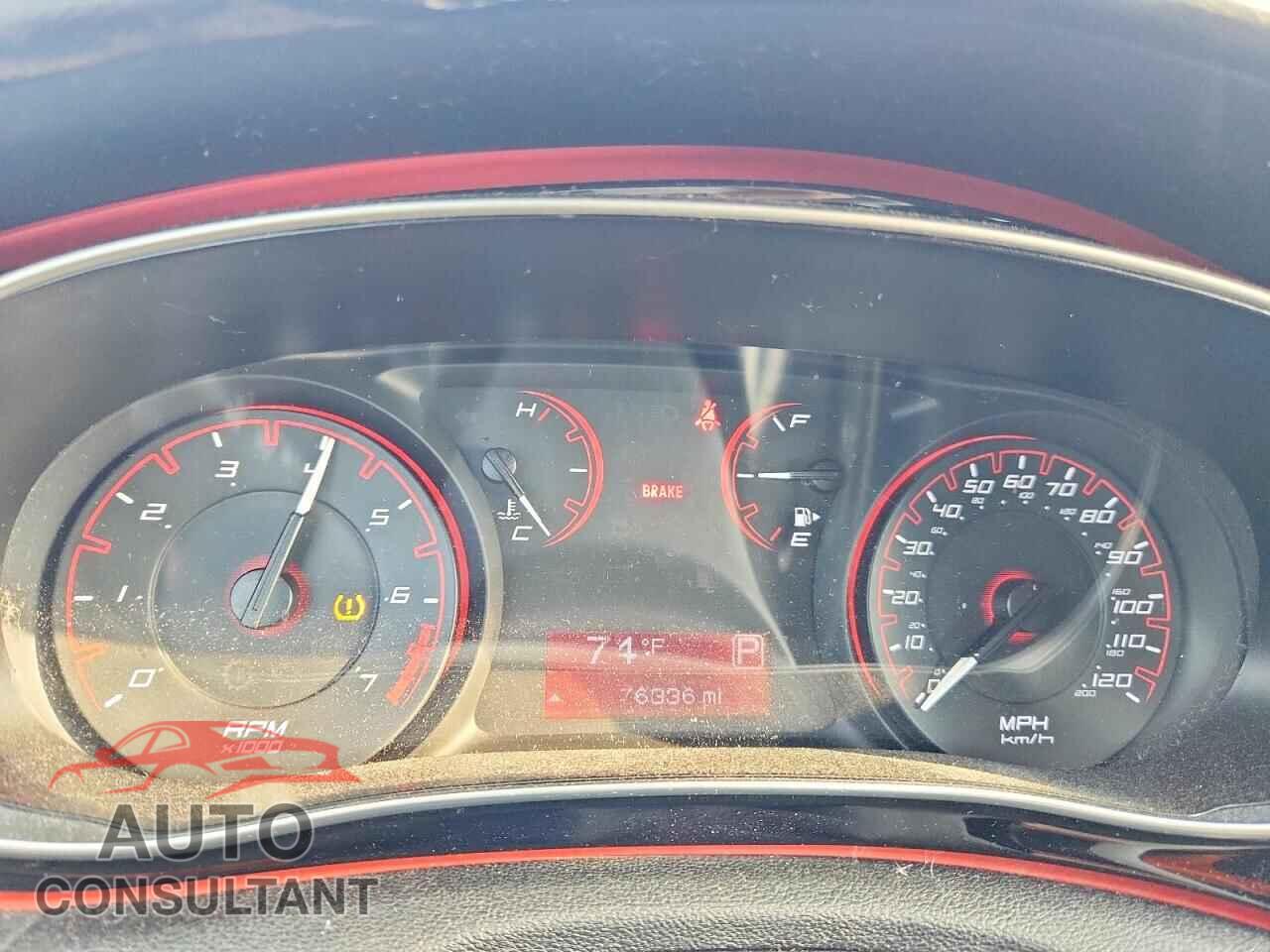 DODGE DART 2016 - 1C3CDFBB2GD563643