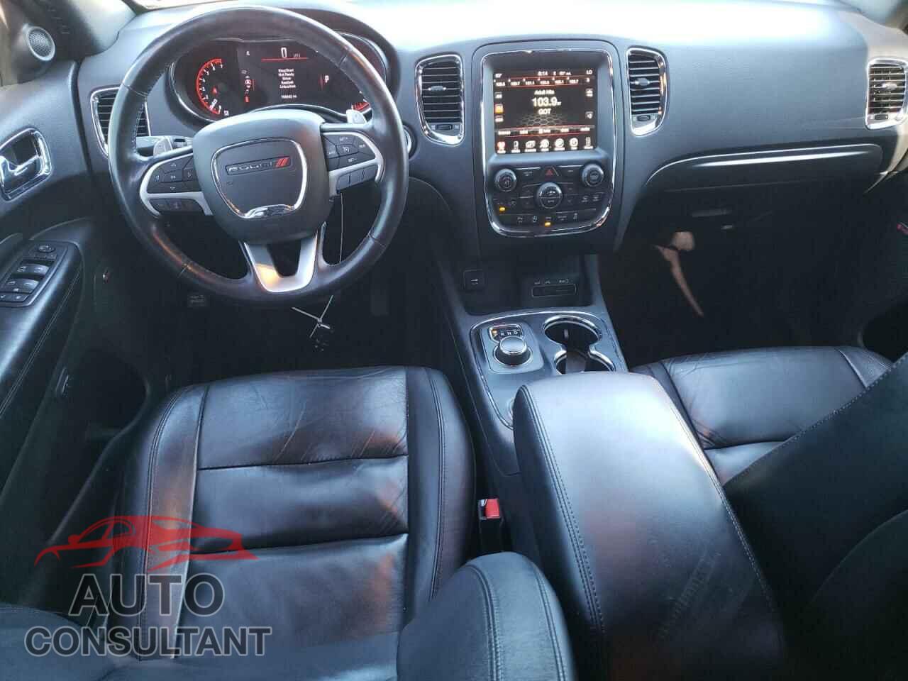 DODGE DURANGO 2017 - 1C4RDJDG7HC611419