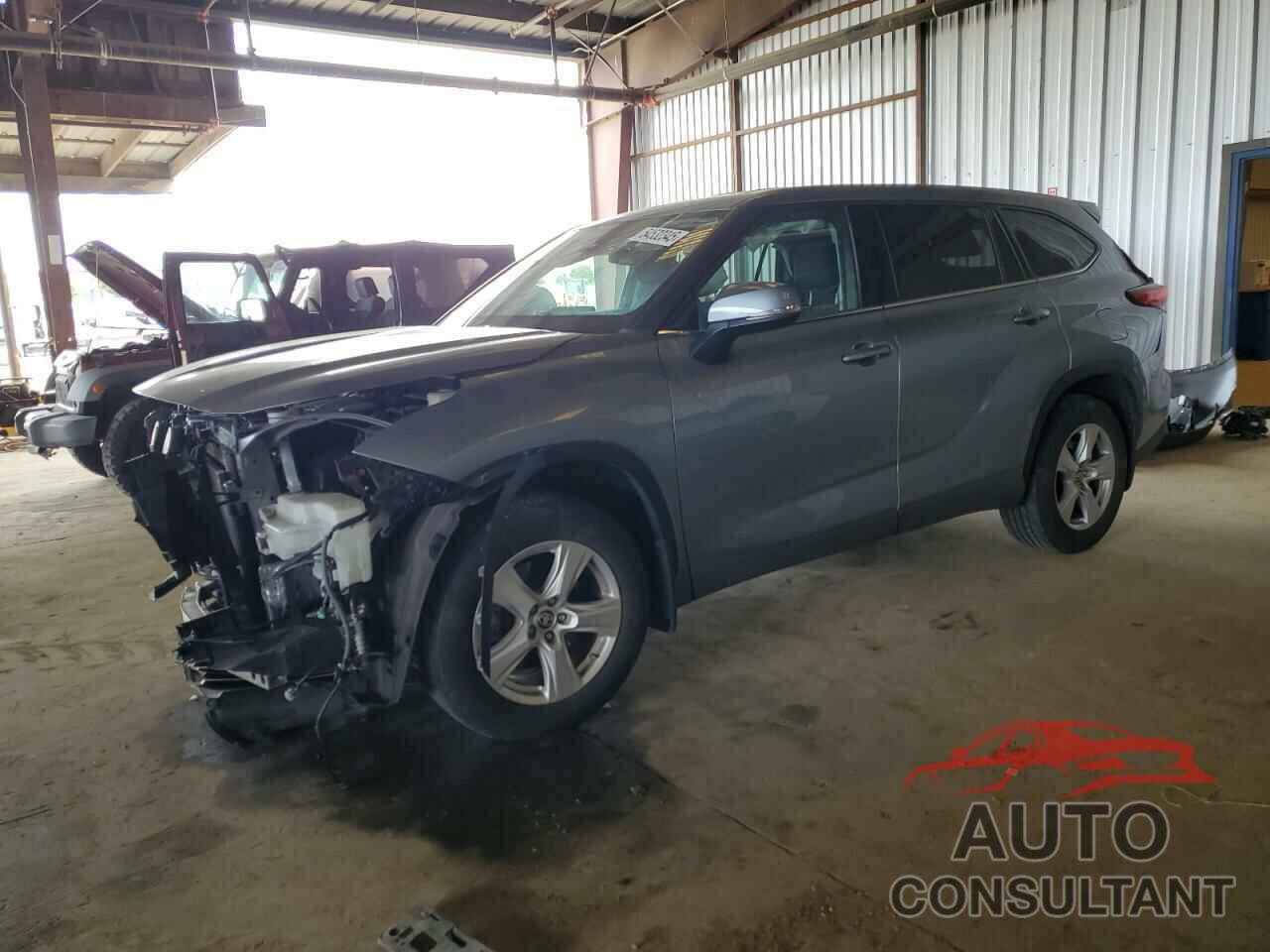 TOYOTA HIGHLANDER 2020 - 5TDBZRBH2LS026347