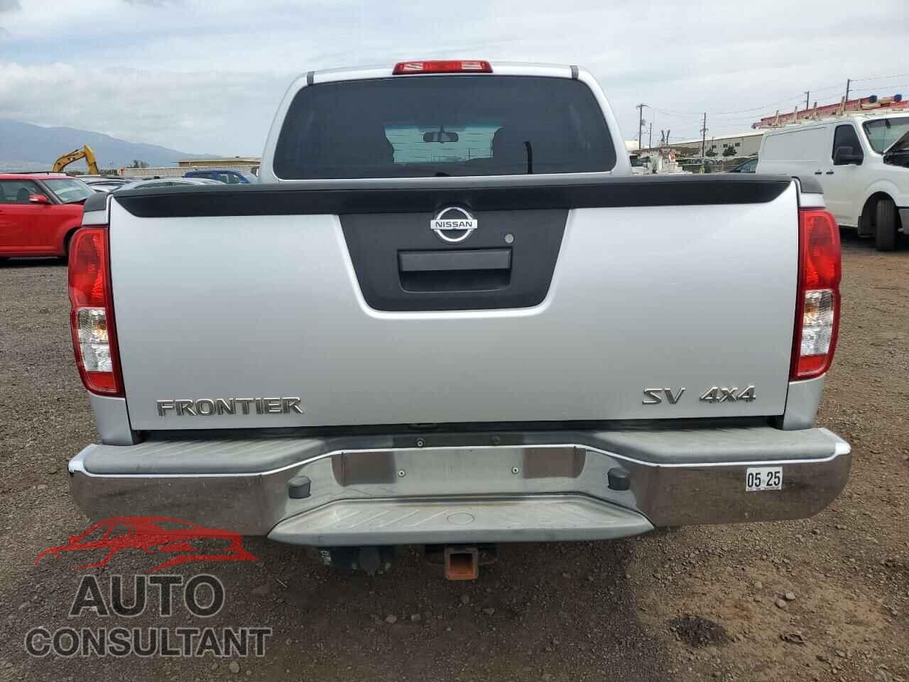 NISSAN FRONTIER 2013 - 1N6AD0EV7DN716803