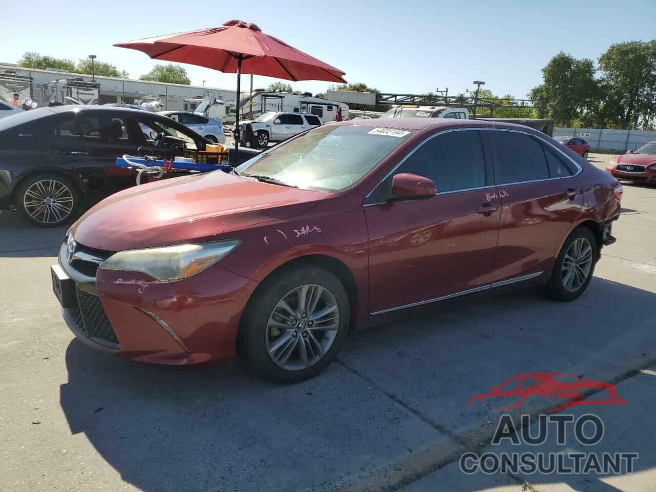 TOYOTA CAMRY 2016 - 4T1BF1FK0GU593539