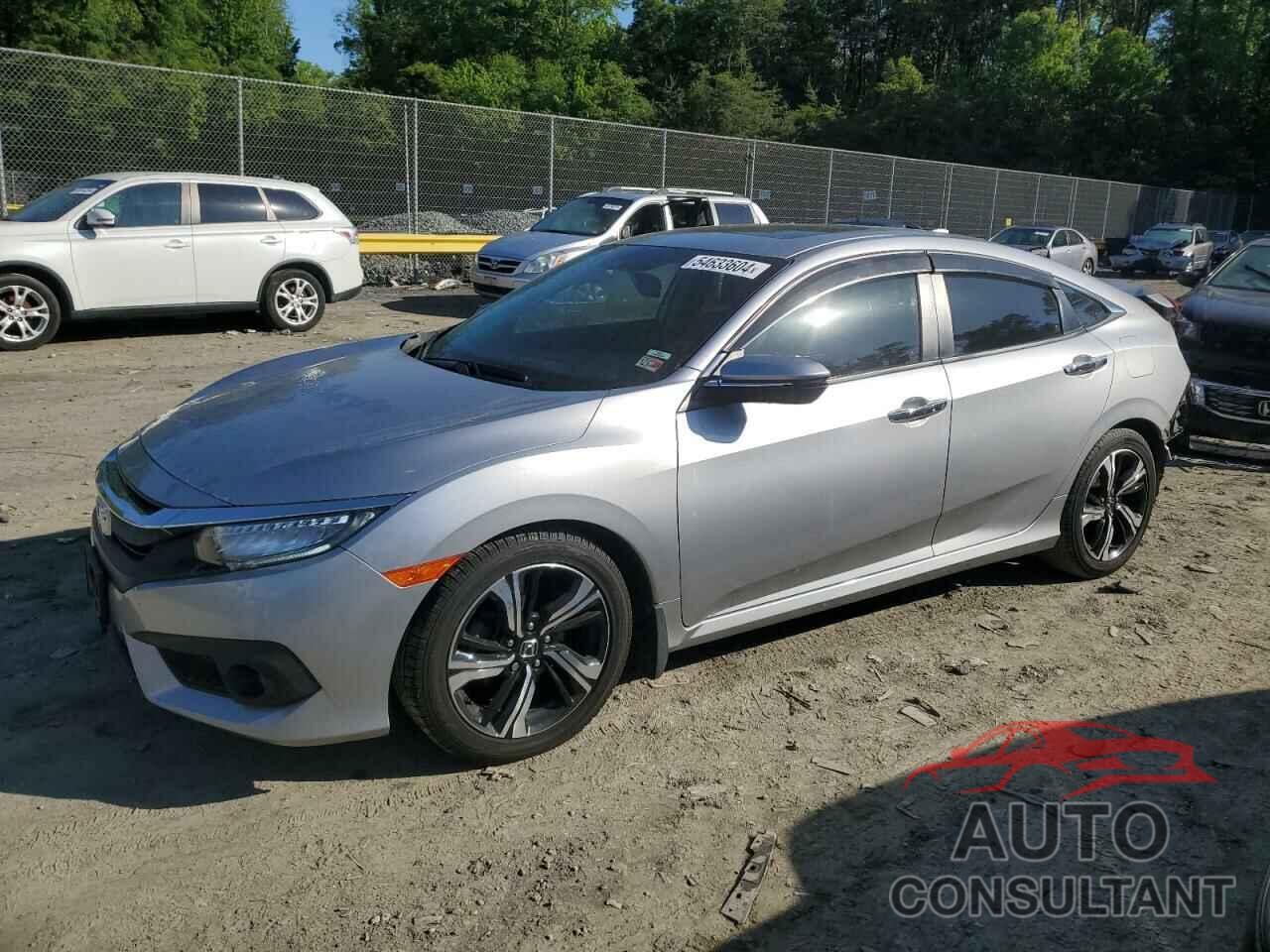 HONDA CIVIC 2018 - JHMFC1F95JX012567