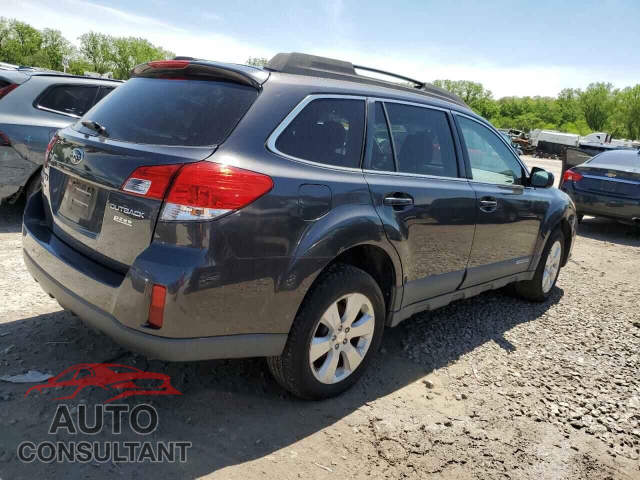 SUBARU OUTBACK 2012 - 4S4BRBBC6C3273363