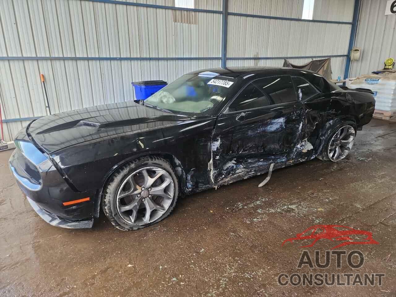DODGE CHALLENGER 2016 - 2C3CDZBT2GH275229