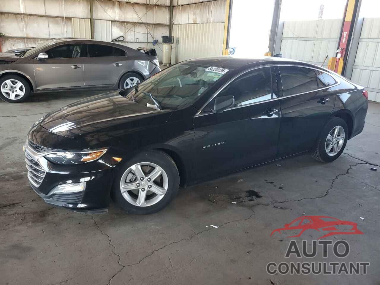 CHEVROLET MALIBU 2022 - 1G1ZB5ST3NF190489