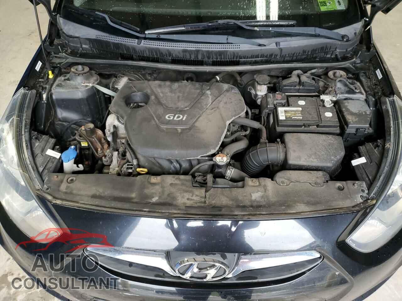 HYUNDAI ACCENT 2014 - KMHCT5AE7EU183520