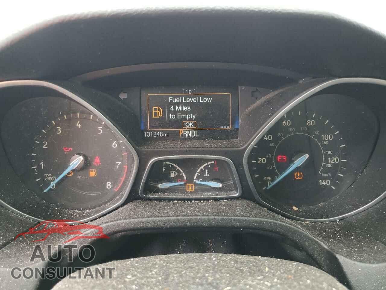 FORD FOCUS 2016 - 1FADP3E23GL220790