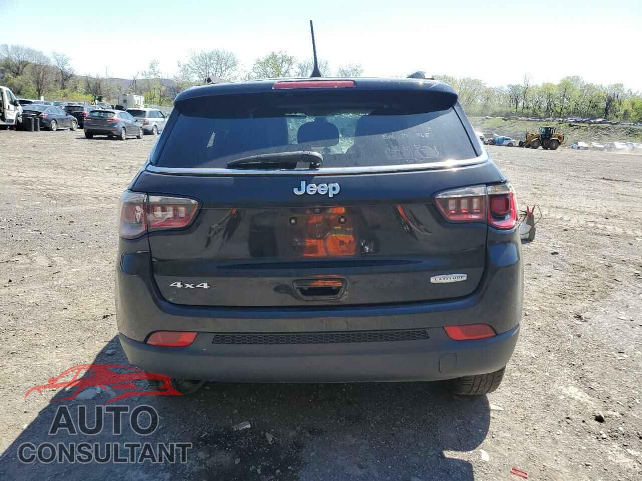 JEEP COMPASS 2017 - 3C4NJDBB1HT660636