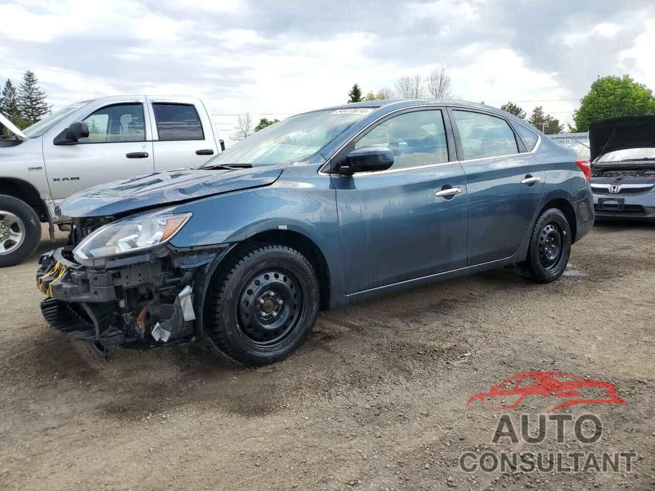 NISSAN SENTRA 2017 - 3N1AB7AP6HY411457