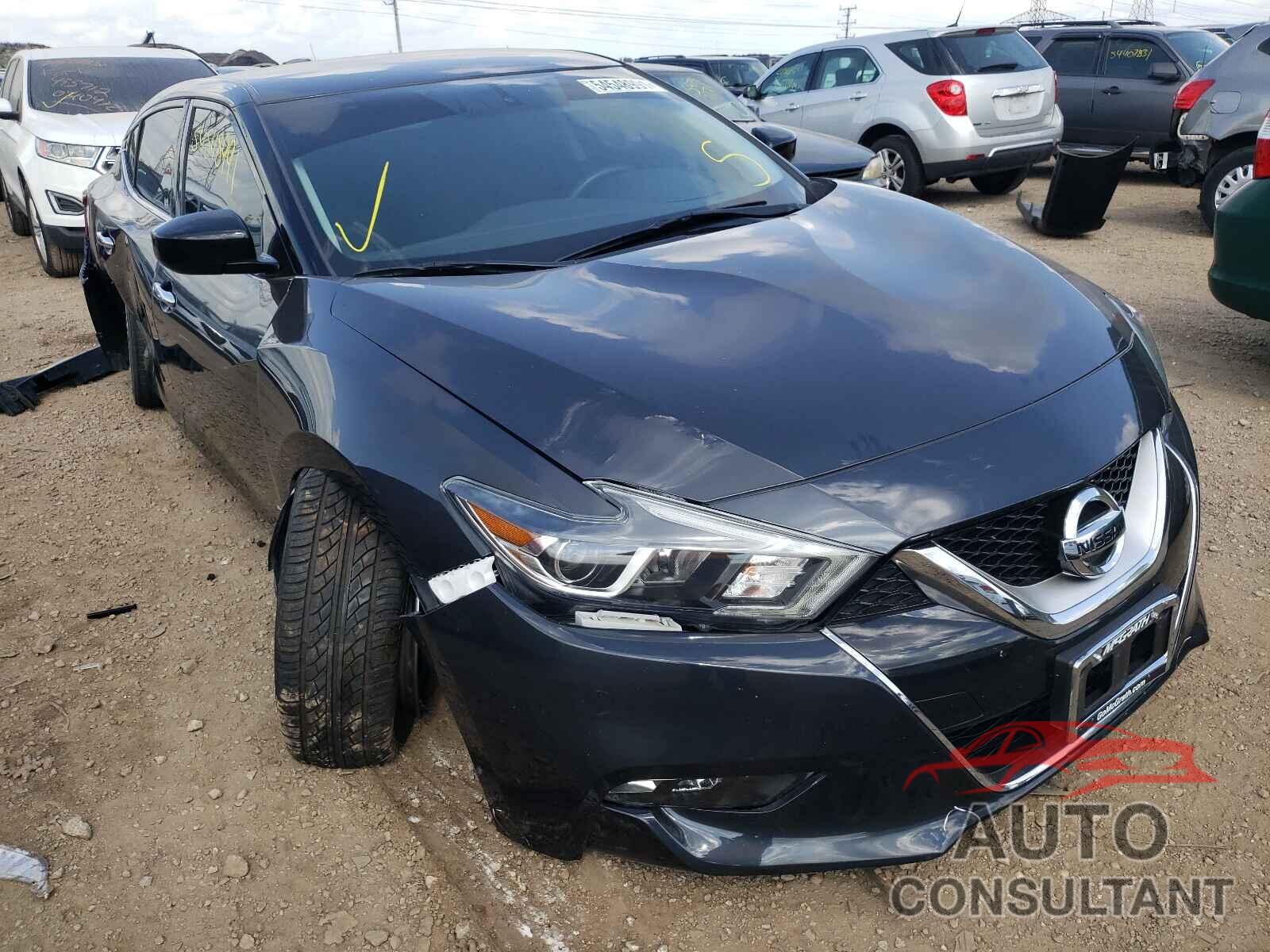 NISSAN MAXIMA 2017 - 1N4AA6AP8HC384609