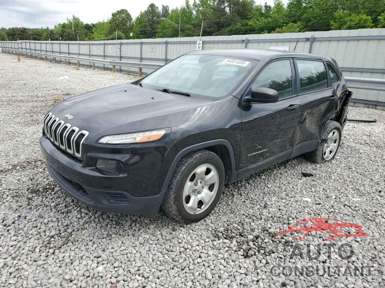 JEEP GRAND CHER 2016 - 1C4PJLAB1GW273680