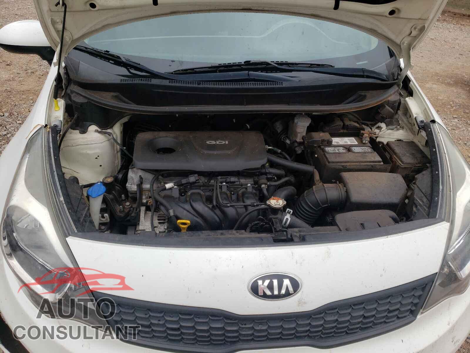 KIA RIO 2017 - KNADM4A36H6050607