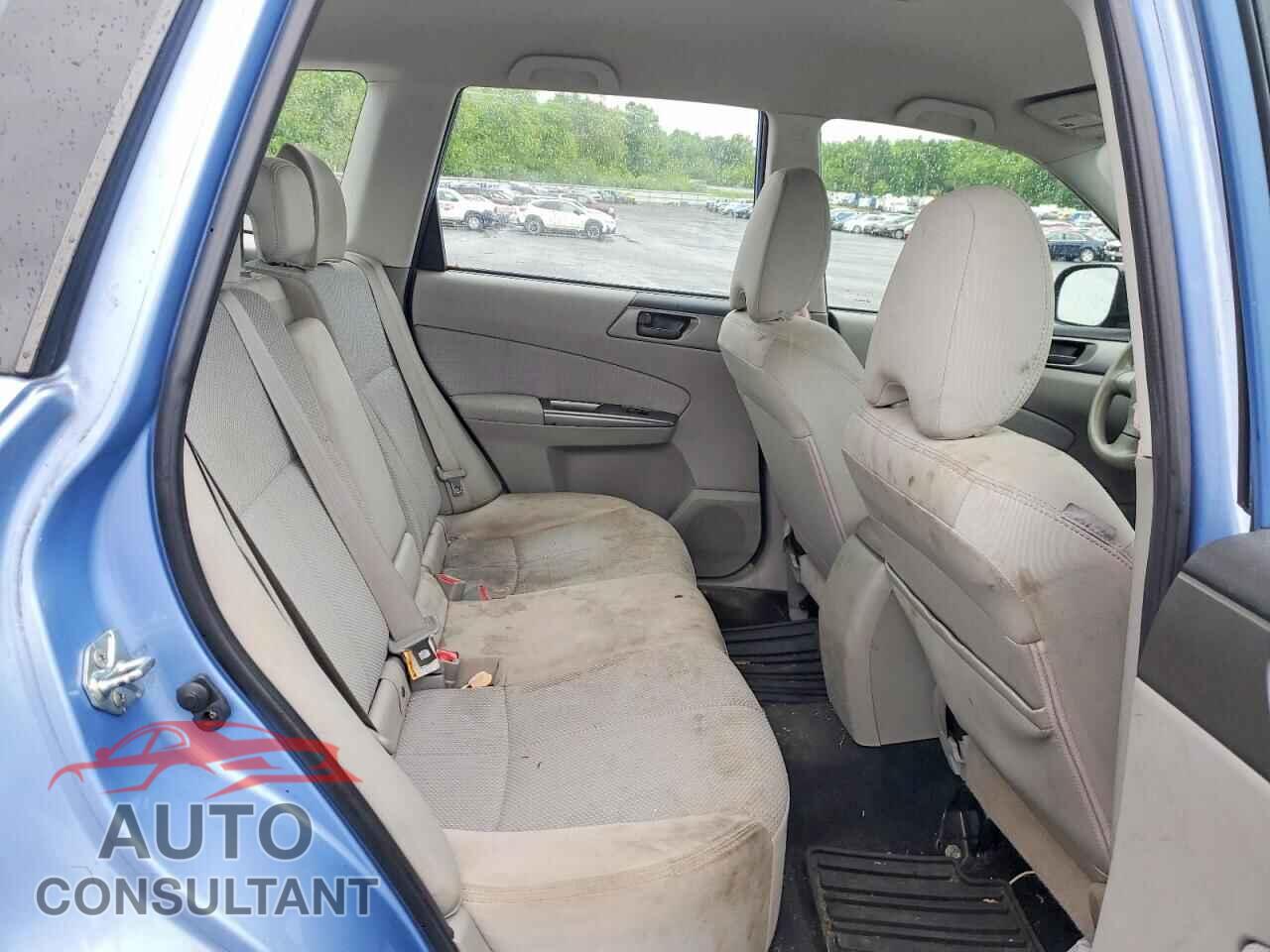 SUBARU FORESTER 2011 - JF2SHABC4BH717005