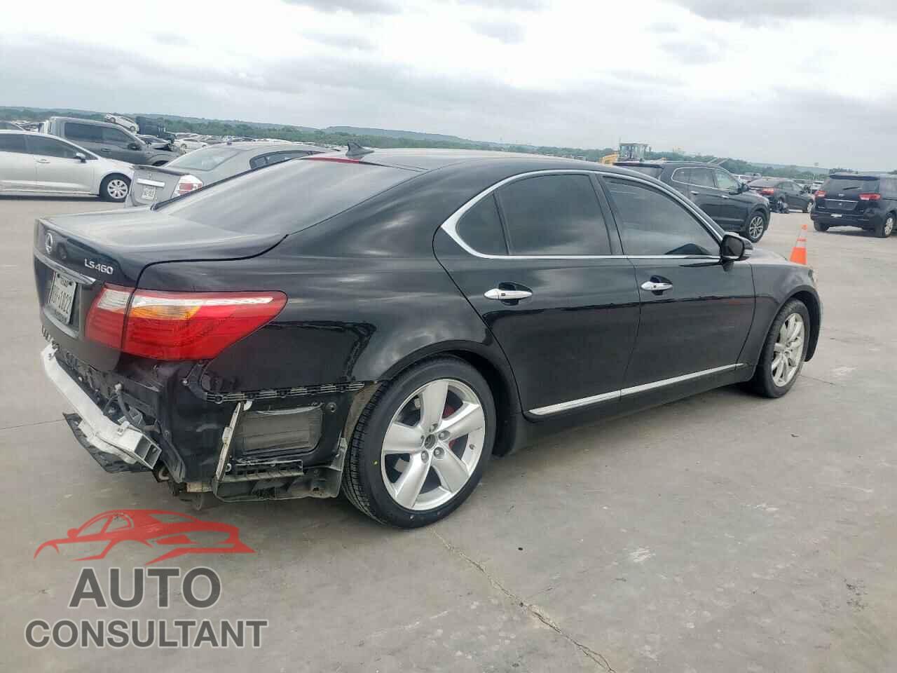 LEXUS LS460 2012 - JTHBL5EFXC5111591