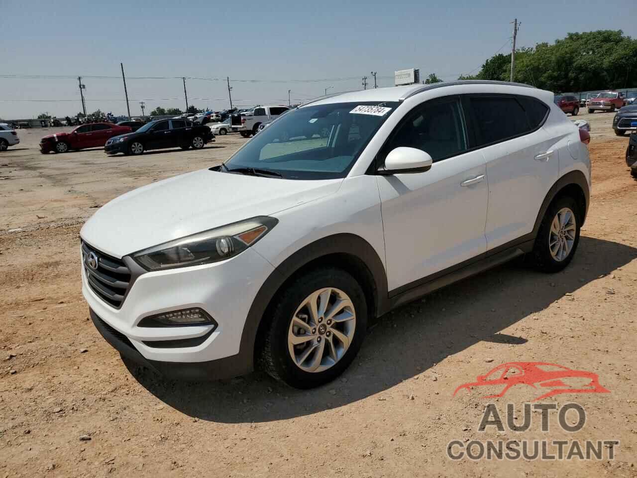 HYUNDAI TUCSON 2016 - KM8J33A44GU207147