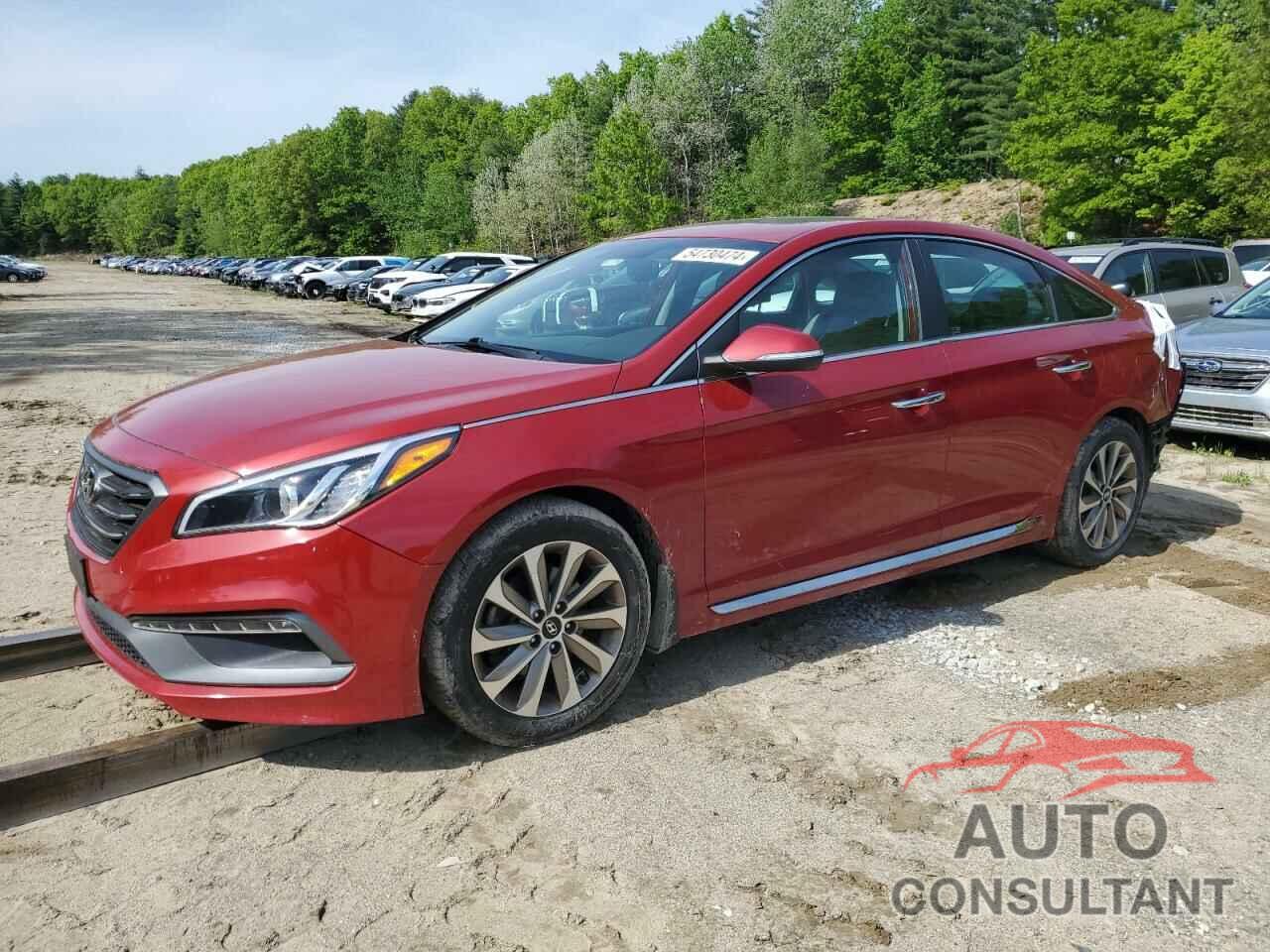 HYUNDAI SONATA 2017 - 5NPE34AF7HH553248