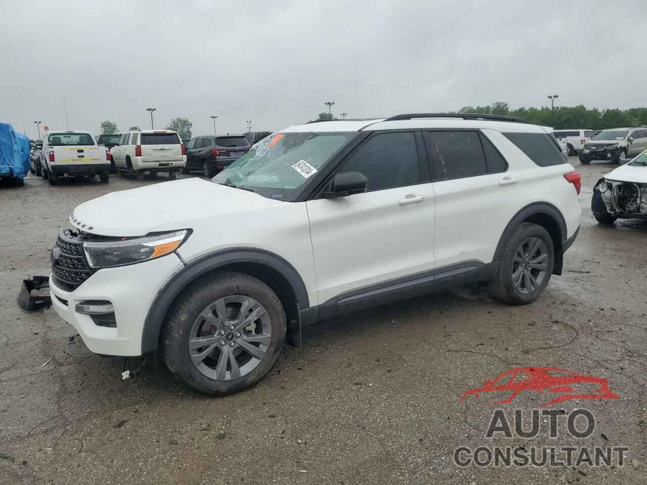 FORD EXPLORER 2021 - 1FMSK8DH4MGB00810