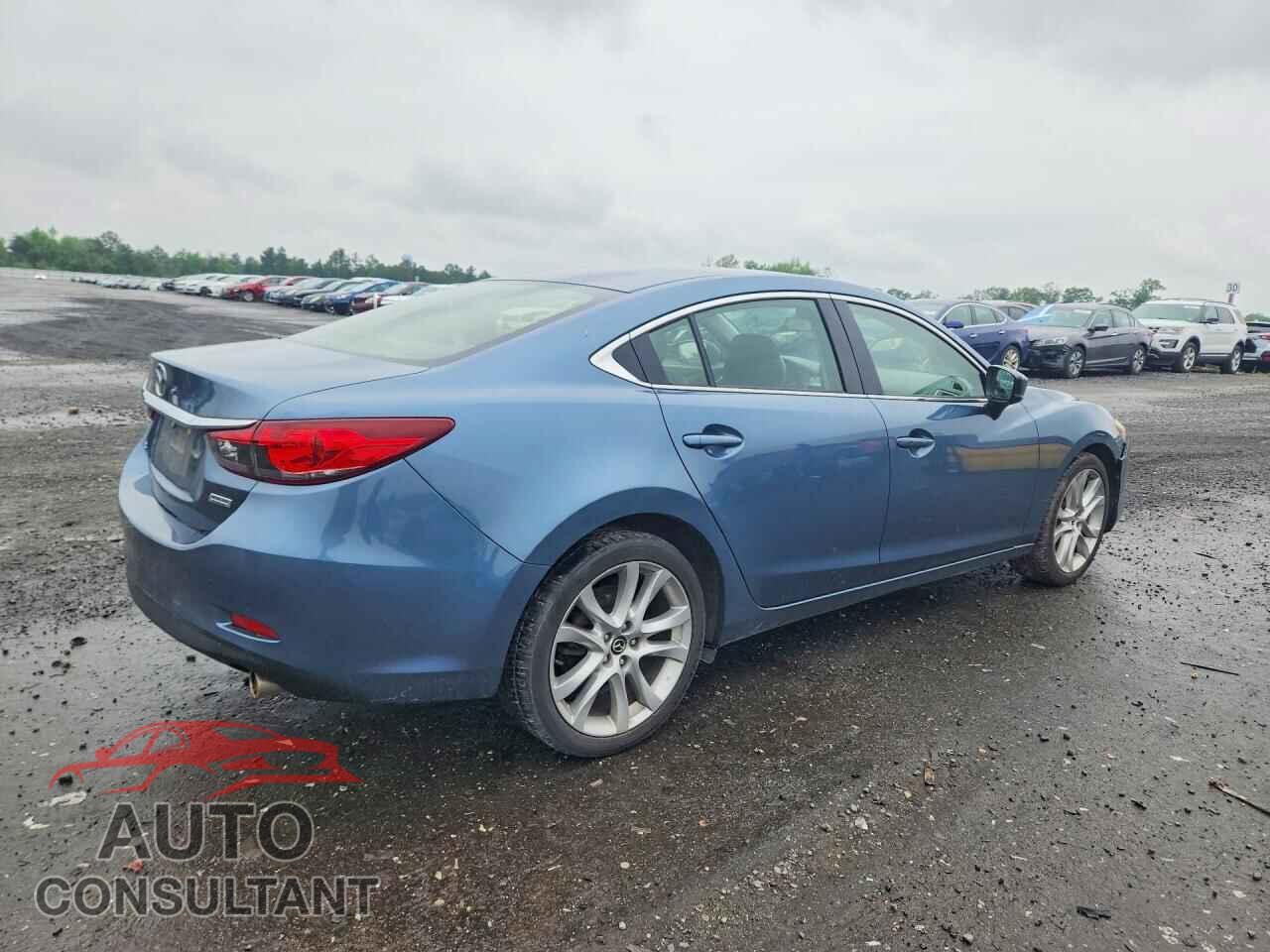 MAZDA 6 2017 - JM1GL1V59H1137850