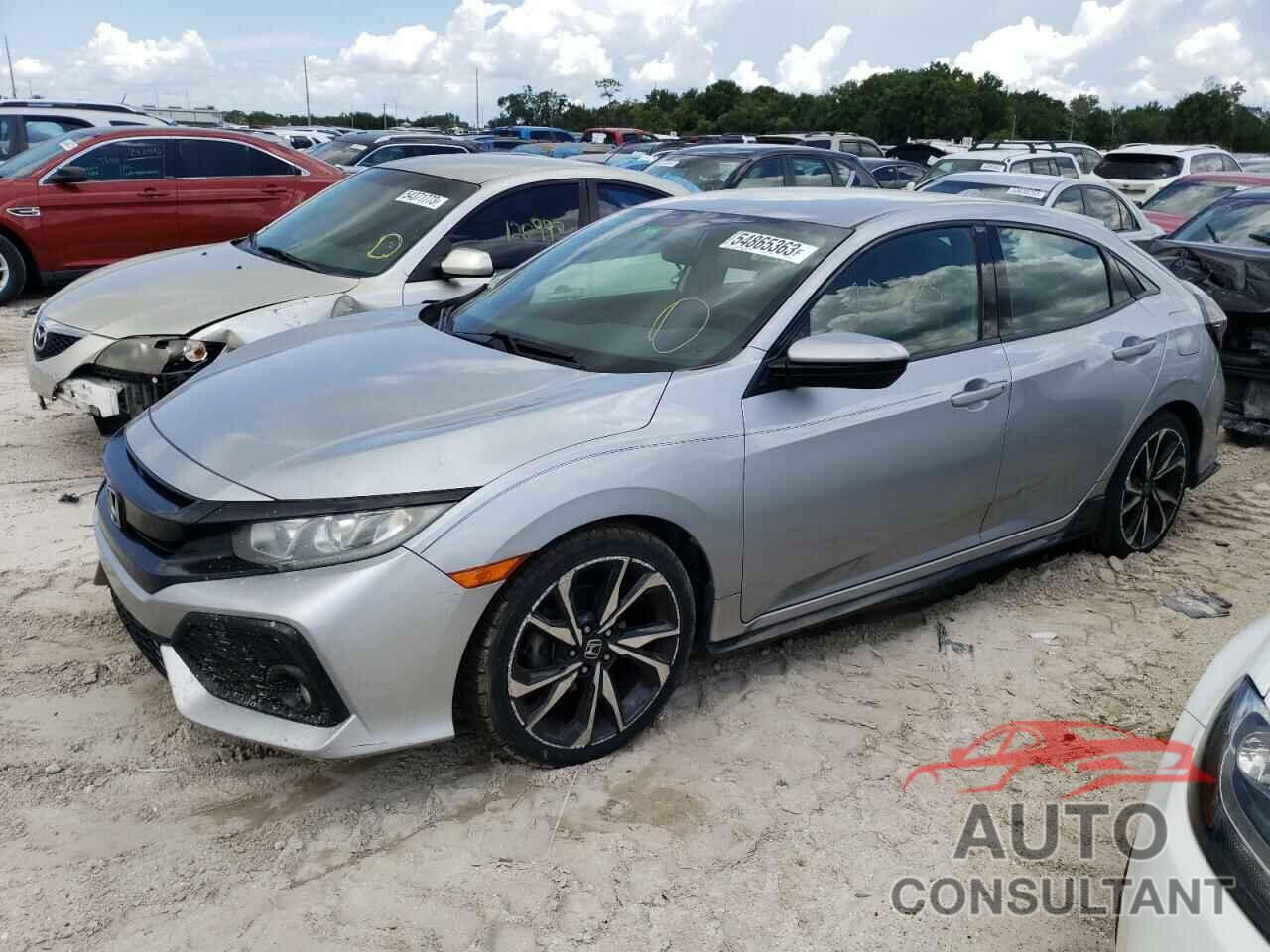 HONDA CIVIC 2018 - SHHFK7G4XJU217515