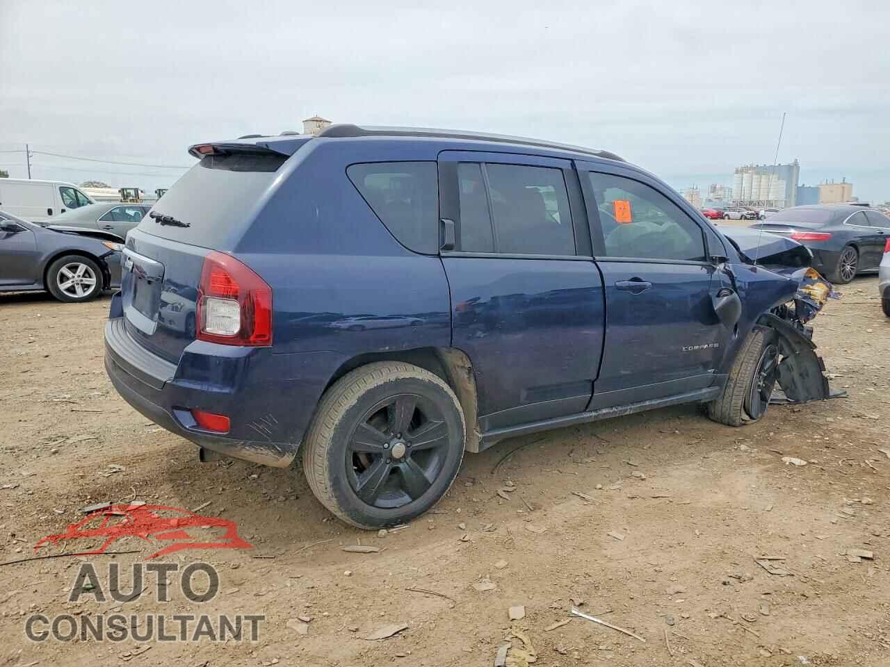 JEEP COMPASS 2017 - 1C4NJDBBXHD105870