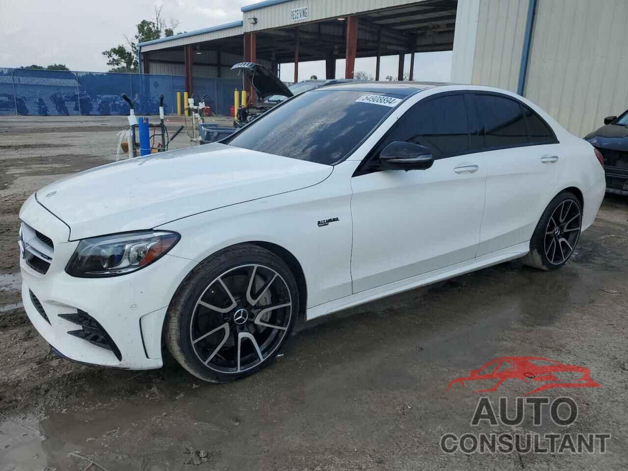 MERCEDES-BENZ C-CLASS 2019 - 55SWF6EB6KU293413