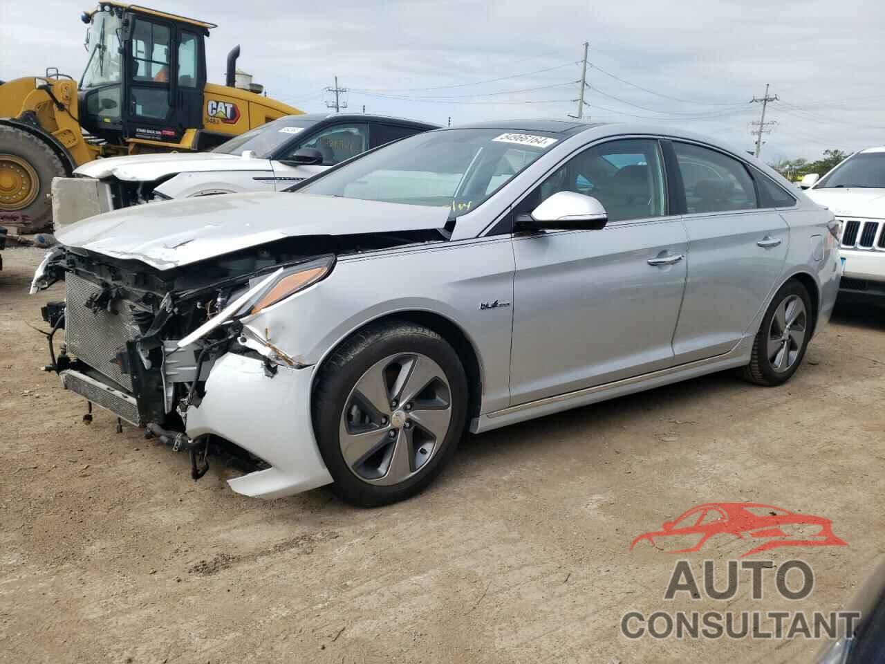 HYUNDAI SONATA 2016 - KMHE34L17GA023090