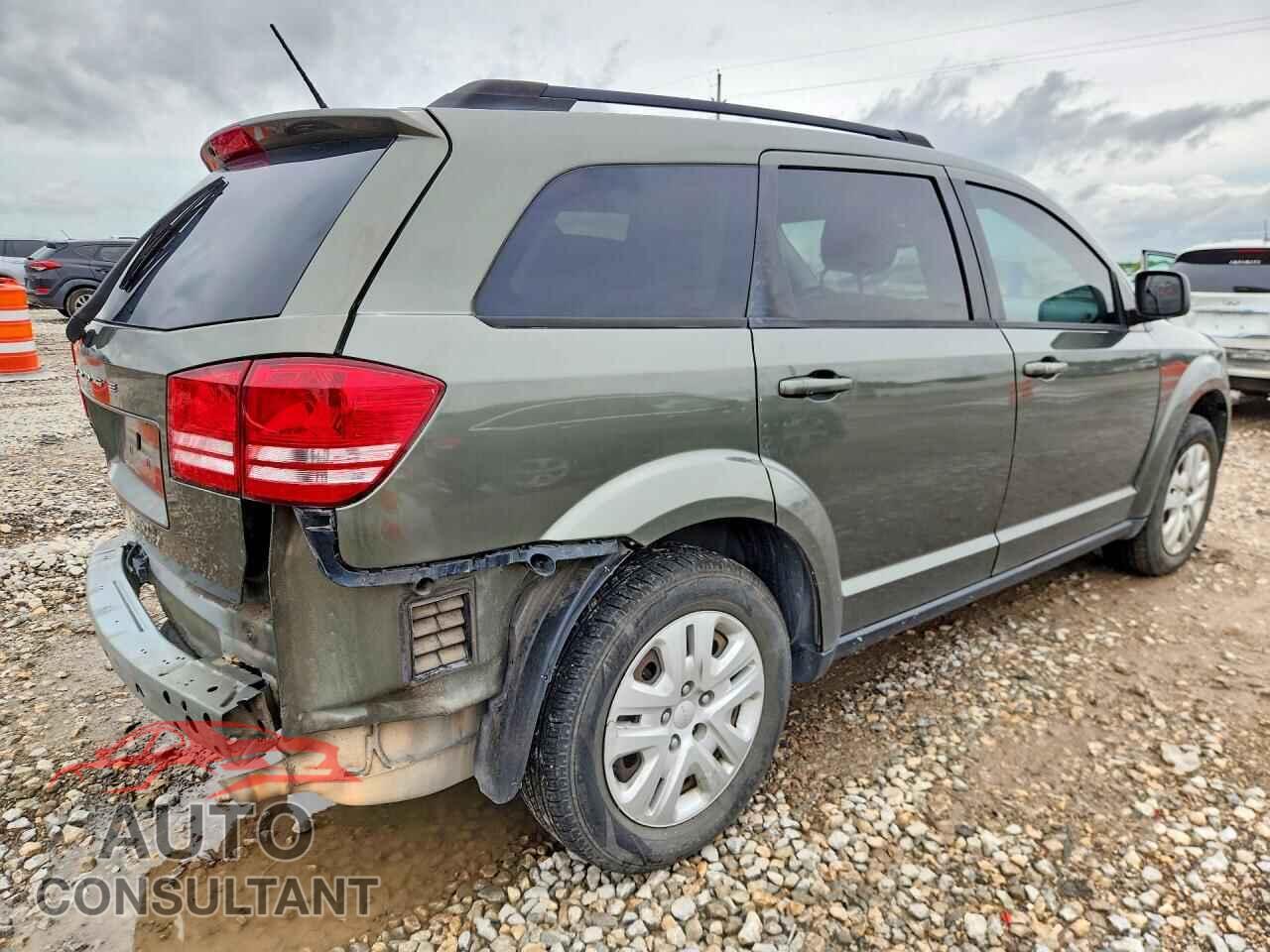 DODGE JOURNEY 2017 - 3C4PDCAB8HT551246