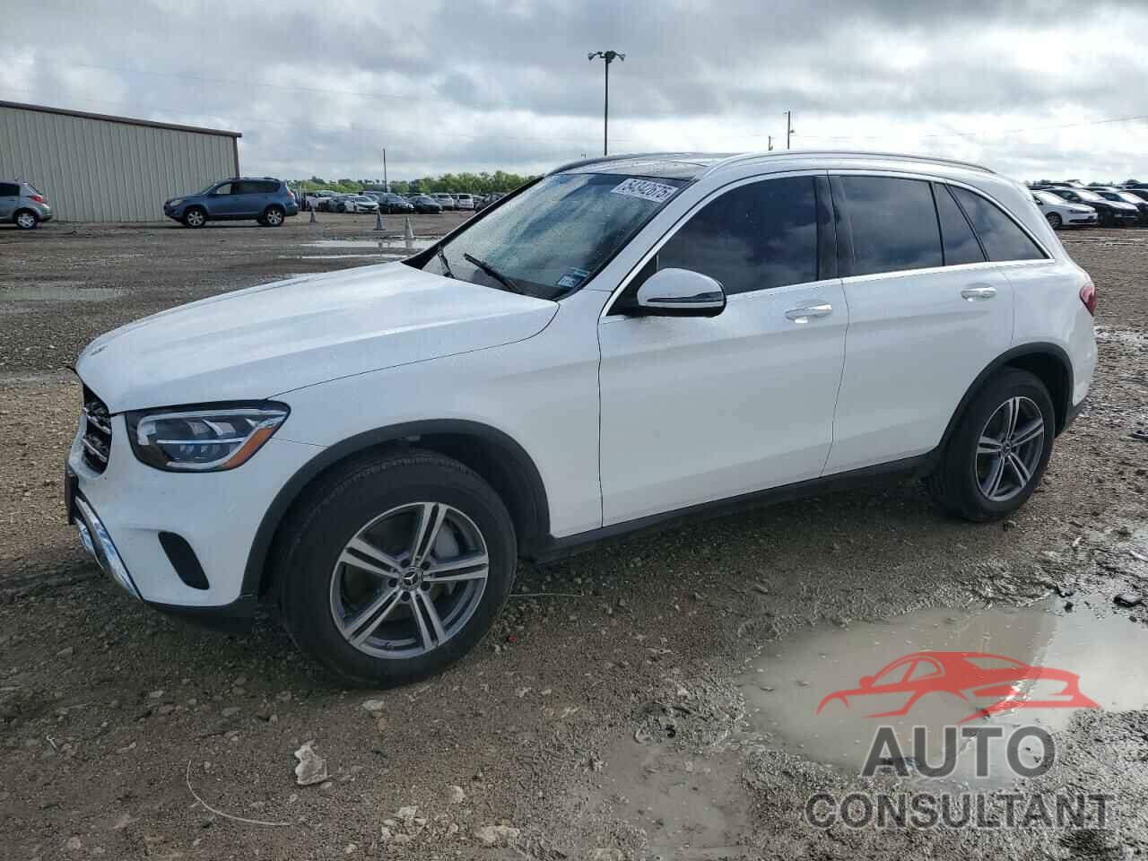 MERCEDES-BENZ GLC-CLASS 2020 - W1N0G8DBXLF810803